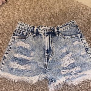 jean shorts